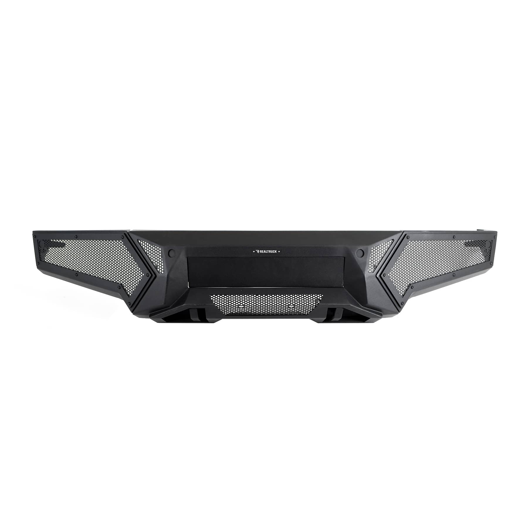 Go Rhino Element front bumper for 2019-2024 Ram 1500, durable aftermarket bumper with a rugged design and sturdy construction.