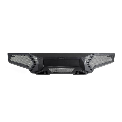 Go Rhino Element front bumper for 2019-2024 Ram 1500, durable aftermarket bumper with a rugged design and sturdy construction.