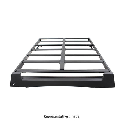 Go Rhino Ceros roof rack for 2019-2026 GMC 1500 Crew, durable roof rack system shown installed on vehicle.