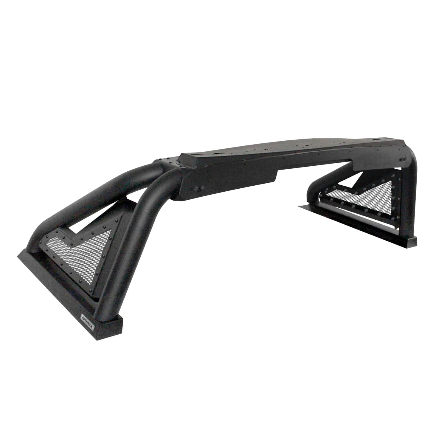 Go Rhino SPORT BAR 2.0 bed bars for 2019-2026 1500 trucks, shown in black with textured finish and mounting brackets.