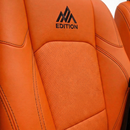 OFFactory OEM-Style Leather Seat Covers | Jeep Wrangler JL JLU 4xe 2018+ - 4X4 WAVERS