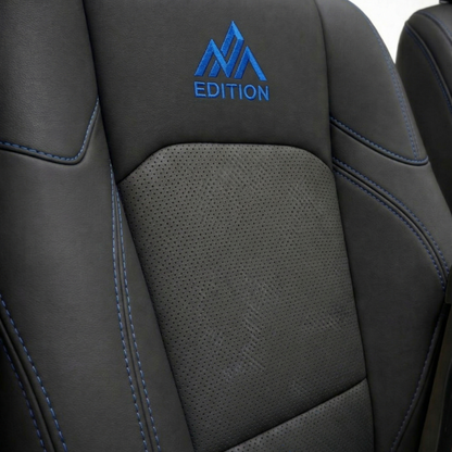 OFFactory OEM-Style Leather Seat Covers | Jeep Wrangler JL JLU 4xe 2018+ - 4X4 WAVERS