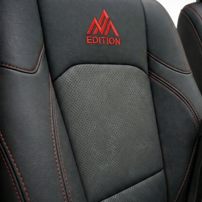OFFactory OEM-Style Leather Seat Covers | Jeep Wrangler JL JLU 4xe 2018+ - 4X4 WAVERS