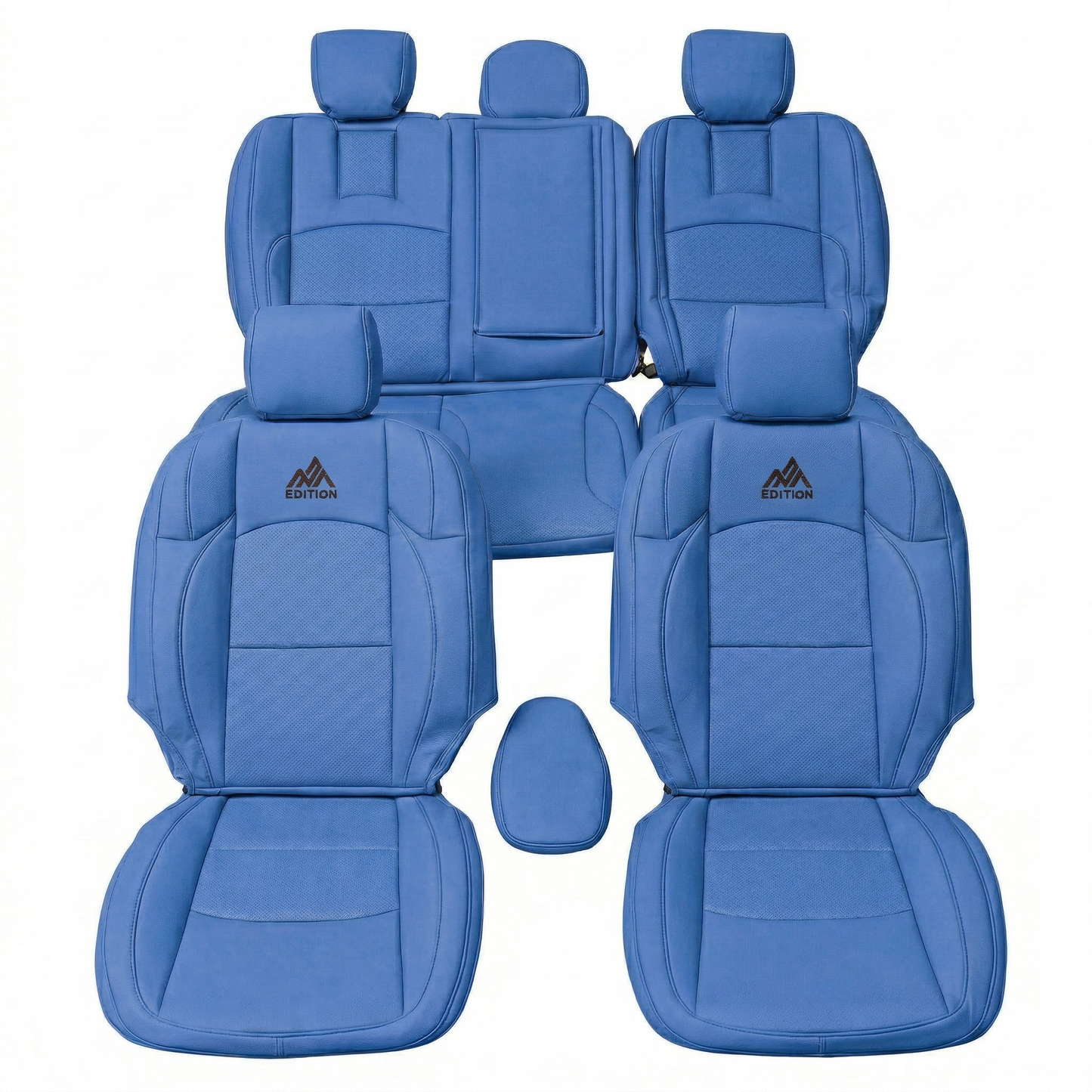 OFFactory OEM-Style Leather Seat Covers | Jeep Wrangler JL JLU 4xe 2018+ - 4X4 WAVERS