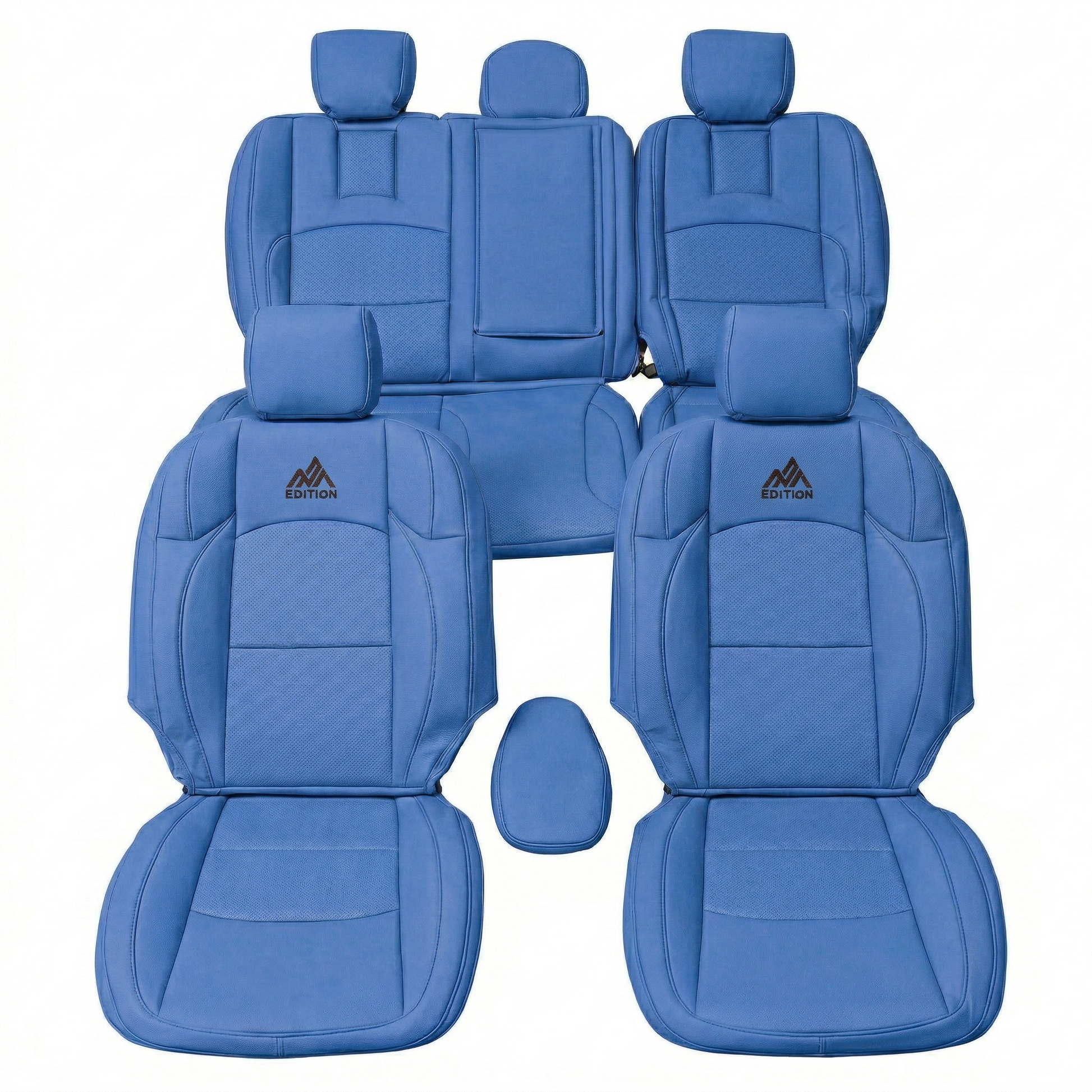 OFFactory OEM-Style Leather Seat Covers | Jeep Wrangler JL JLU 4xe 2018+ - 4X4 WAVERS