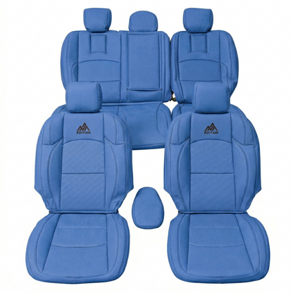 OFFactory OEM-Style Leather Seat Covers | Jeep Wrangler JL JLU 4xe 2018+ - 4X4 WAVERS