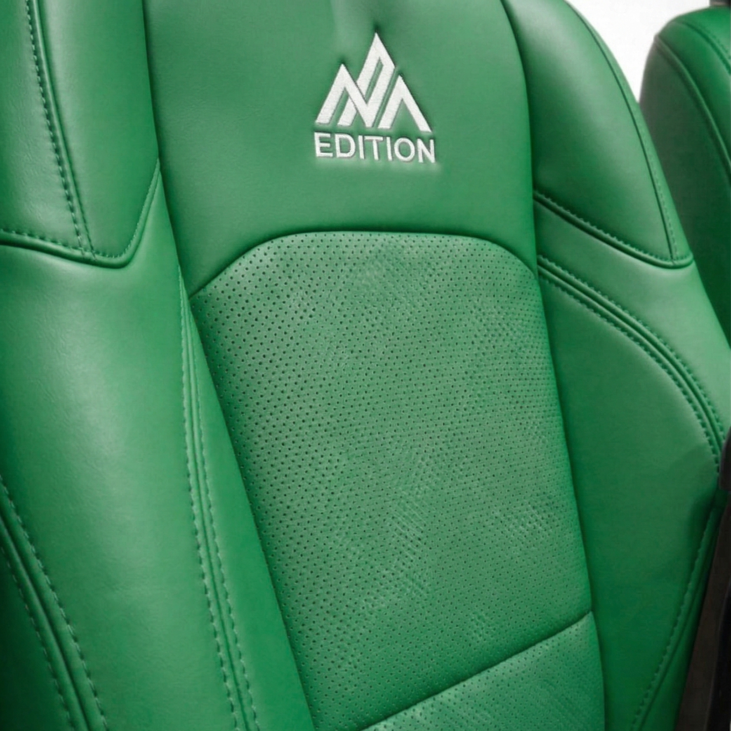 OFFactory OEM-Style Leather Seat Covers | Jeep Wrangler JL JLU 4xe 2018+ - 4X4 WAVERS