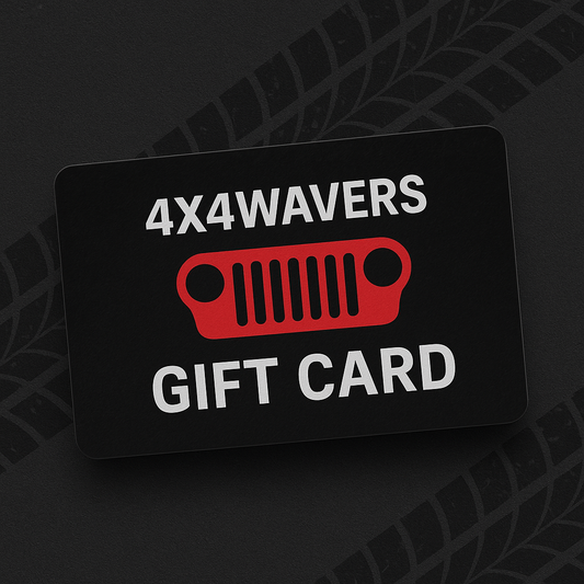 4X4WAVERS Gift Card - 4X4 WAVERS