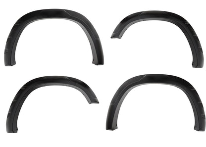 Husky Liners DRT Fender Flares for 2014-2018 Chevy Silverado 1500 6.5/8' truck, set of four, black textured finish
