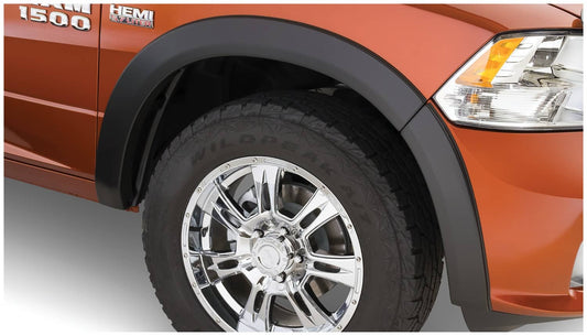 Husky Liners OE Style Fender Flares for 2009-2018 RAM 1500 and 2019-2024 RAM 1500 Classic trucks, four-piece set, black finish