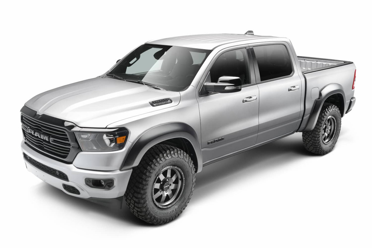 Husky Liners Extend-A-Fender Flares for 2019-2024 RAM 1500 trucks, set of four, excluding Rebel and TRX models.