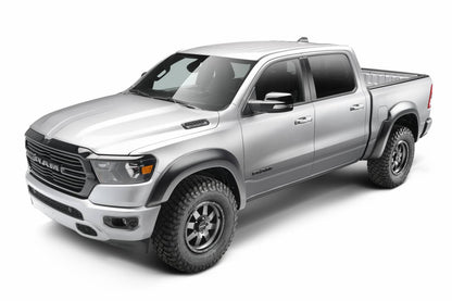 Husky Liners Extend-A-Fender Flares for 2019-2024 RAM 1500 trucks, set of four, excluding Rebel and TRX models.