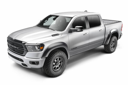 Husky Liners Extend-A-Fender Flares for 2019-2024 RAM 1500 trucks, set of four, excluding Rebel and TRX models.