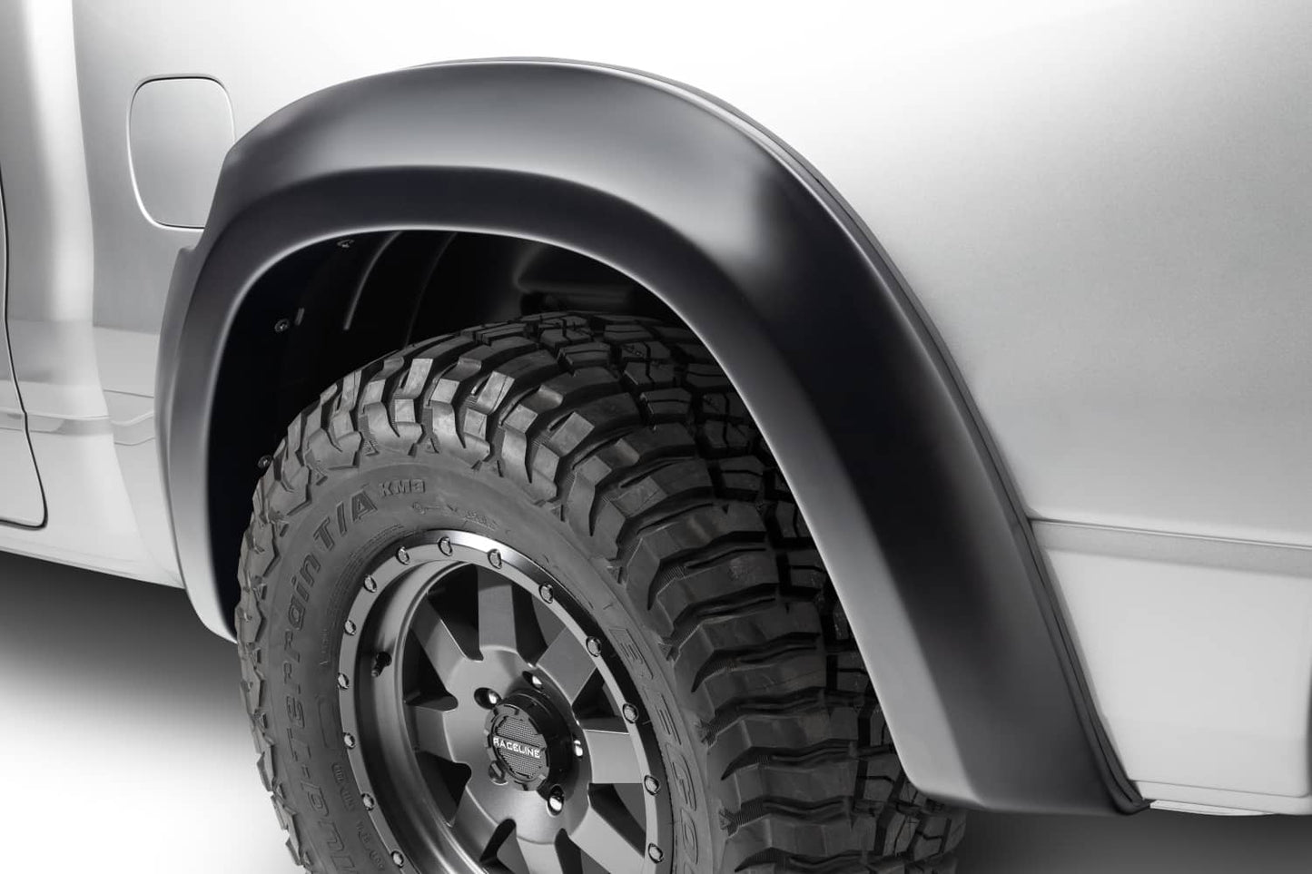 Husky Liners Extend-A-Fender Flares for 2019-2024 RAM 1500, set of four, excluding Rebel and TRX models, close-up view