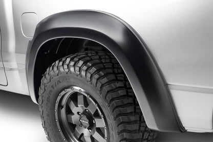 Husky Liners Extend-A-Fender Flares for 2019-2024 RAM 1500, set of four, excluding Rebel and TRX models, close-up view