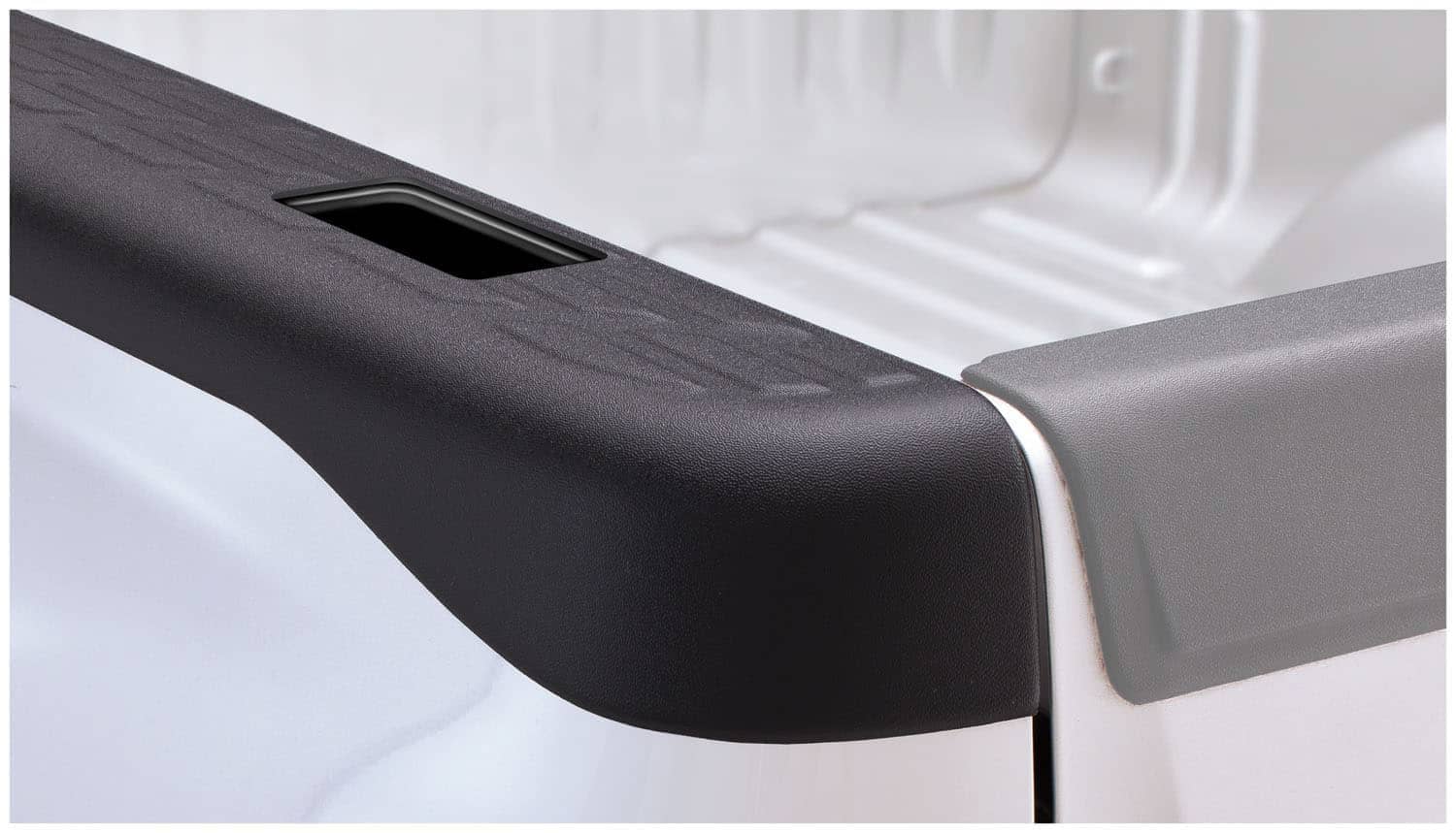 Husky Liners OE Style Bed Caps with Stake Pockets for Chevy 1500 and HD 8-foot trucks, black protective bed cap kit