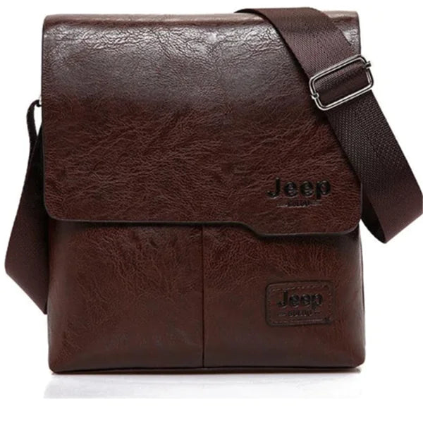 Jeep Casual Shoulder Sling Bag with Jeep Wallet - 4X4 WAVERS