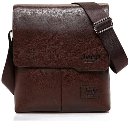 Jeep Casual Shoulder Sling Bag with Jeep Wallet - 4X4 WAVERS