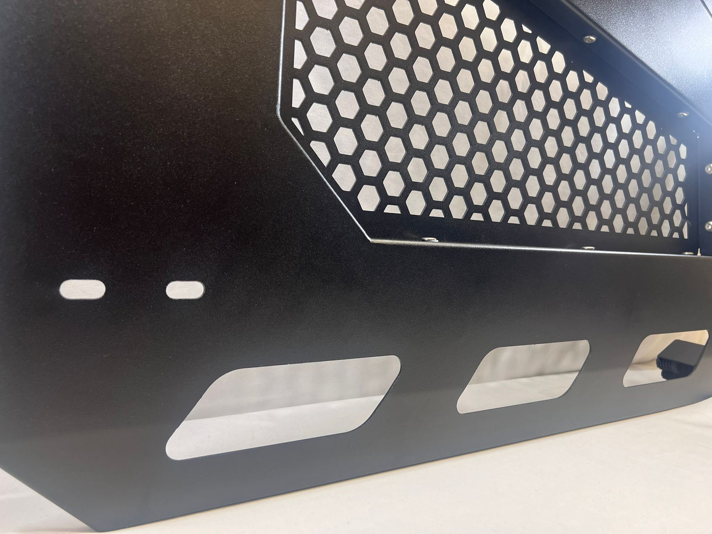 4X4 WAVERS Specialty Premium Offroad Half Doors with side mirrors - Front Doors Only - Jeep Wrangler JK/JKU 2007-2018