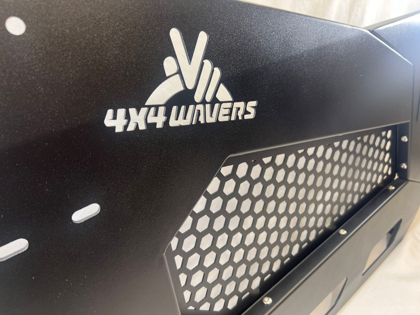 4X4 WAVERS Specialty Premium Offroad Half Doors with side mirrors - Front Doors Only - Jeep Wrangler JK/JKU 2007-2018