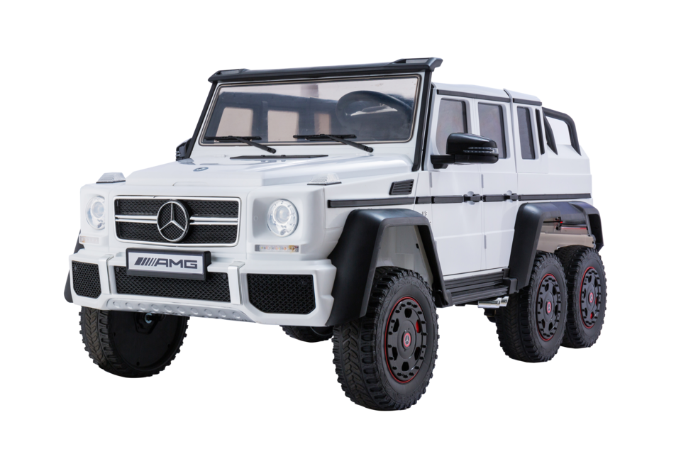 2026 Mercedes Benz G Wagon G63 6x6 24V 2 Seater Kids Ride On Car with Remote Control