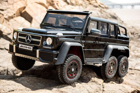 2026 Mercedes Benz G Wagon G63 6x6 24V 2 Seater Kids Ride On Car with Remote Control