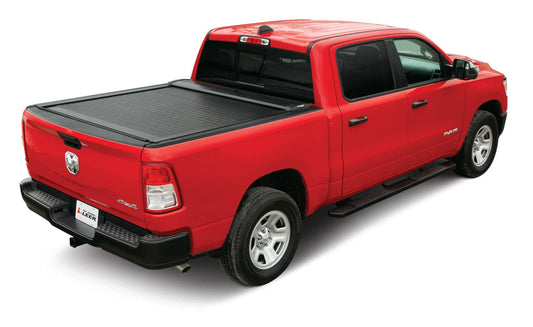 Pace Edwards SW CVR tonneau cover for 1997-2014 Ford F150 6.5' bed, black protective truck bed cover.