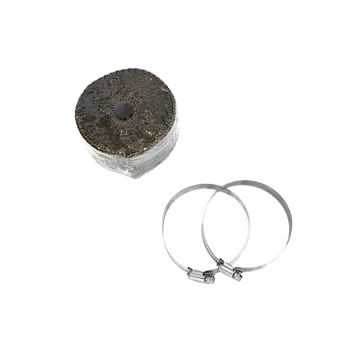 Polar DPF and cat delete pipe for 2020-2025 Silverado/Sierra HD Duramax 3.0L, silver EGR cooler upgrade and delete kit.