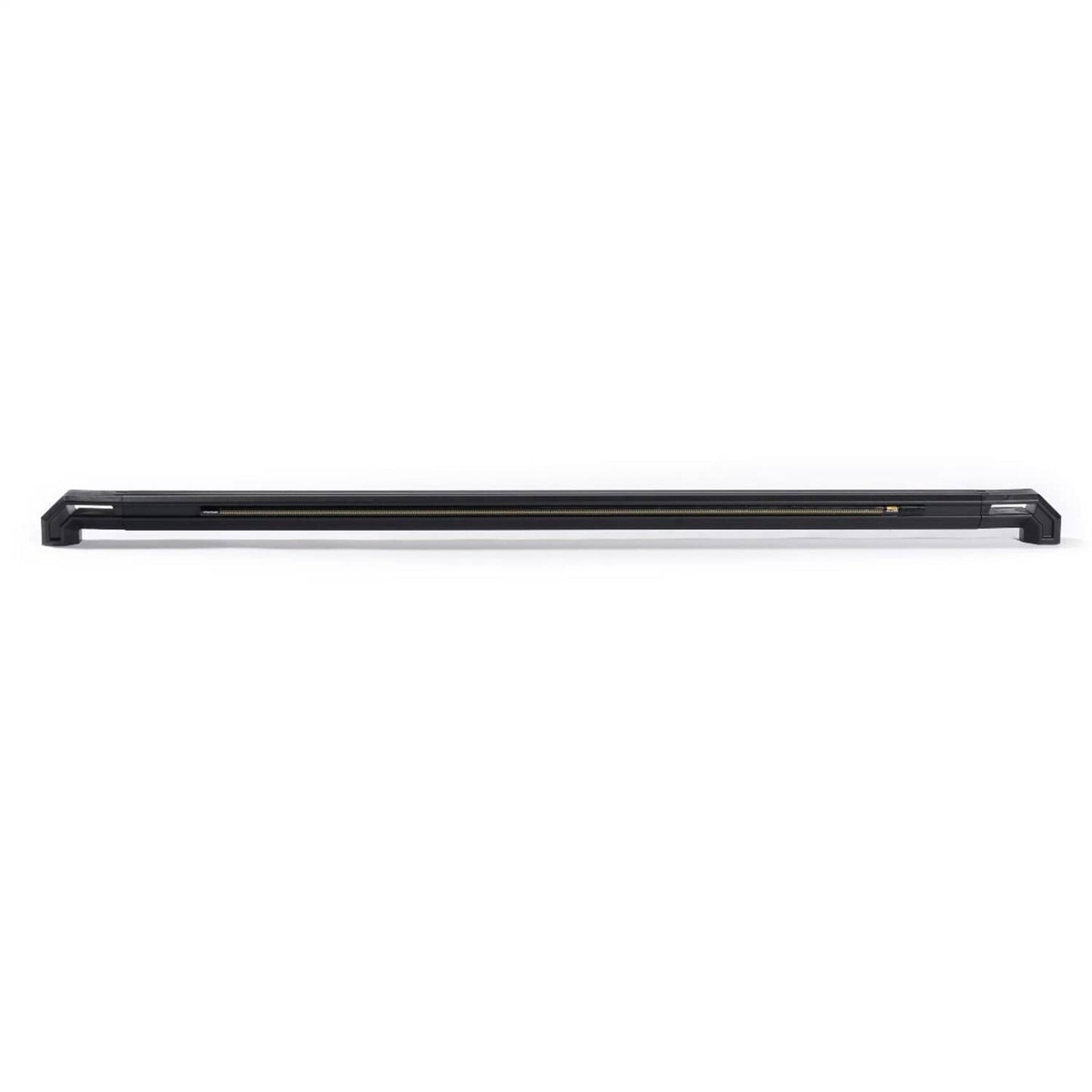 Putco TEC Rail 19-26 Silverado/Sierra 1500 bed rails in silver installed on pickup truck for added cargo utility.