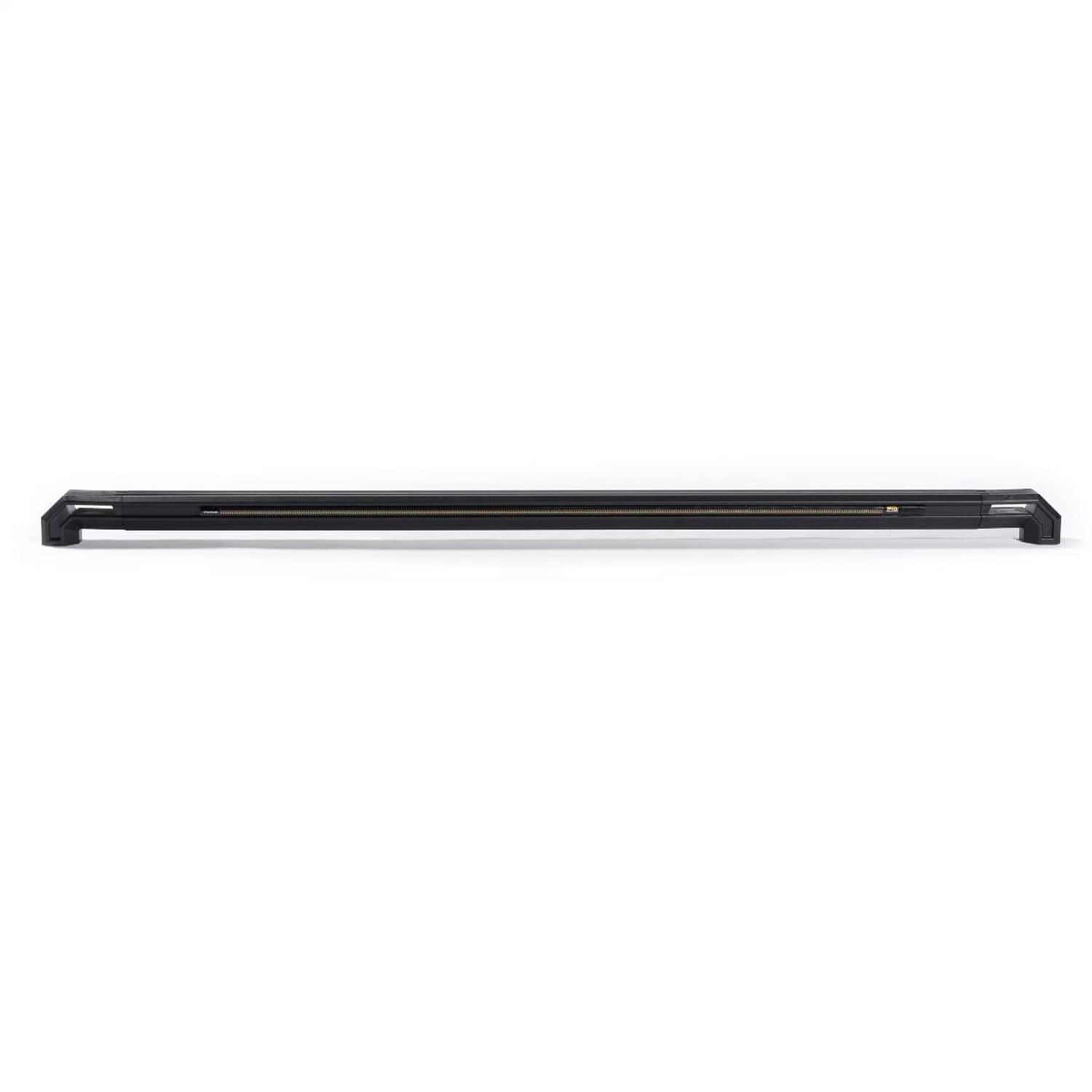 Putco TEC RAIL bed rails for 2014-2018 GM 1500 truck, 5'8" length, durable metal construction, installed on truck bed sides.