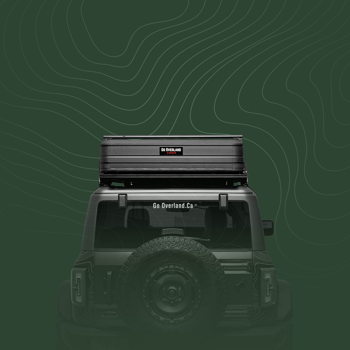 Expedition Mini 3-Person Clamshell Tent Built for Adventure Anywhere - 4X4 WAVERS