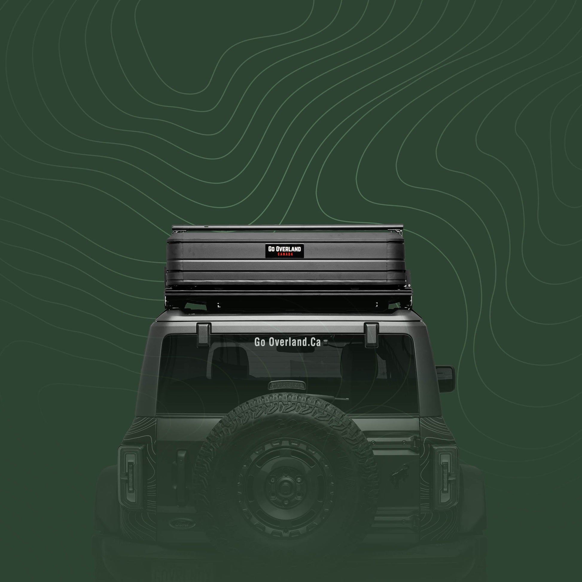 Expedition Mini 3-Person Clamshell Tent Built for Adventure Anywhere - 4X4 WAVERS