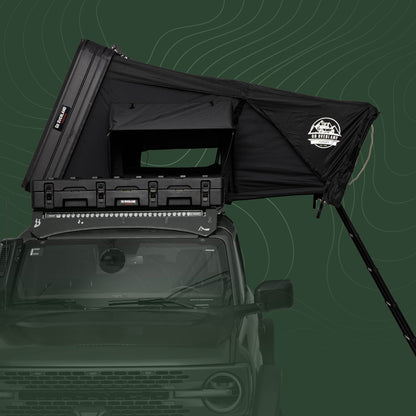 Expedition Mini 3-Person Clamshell Tent Built for Adventure Anywhere - 4X4 WAVERS