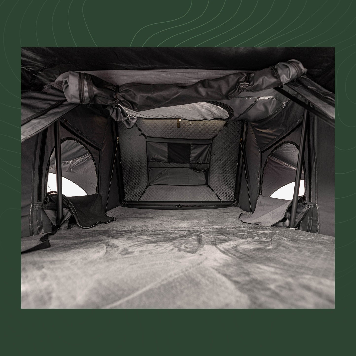 Expedition Mini 3-Person Clamshell Tent Built for Adventure Anywhere - 4X4 WAVERS