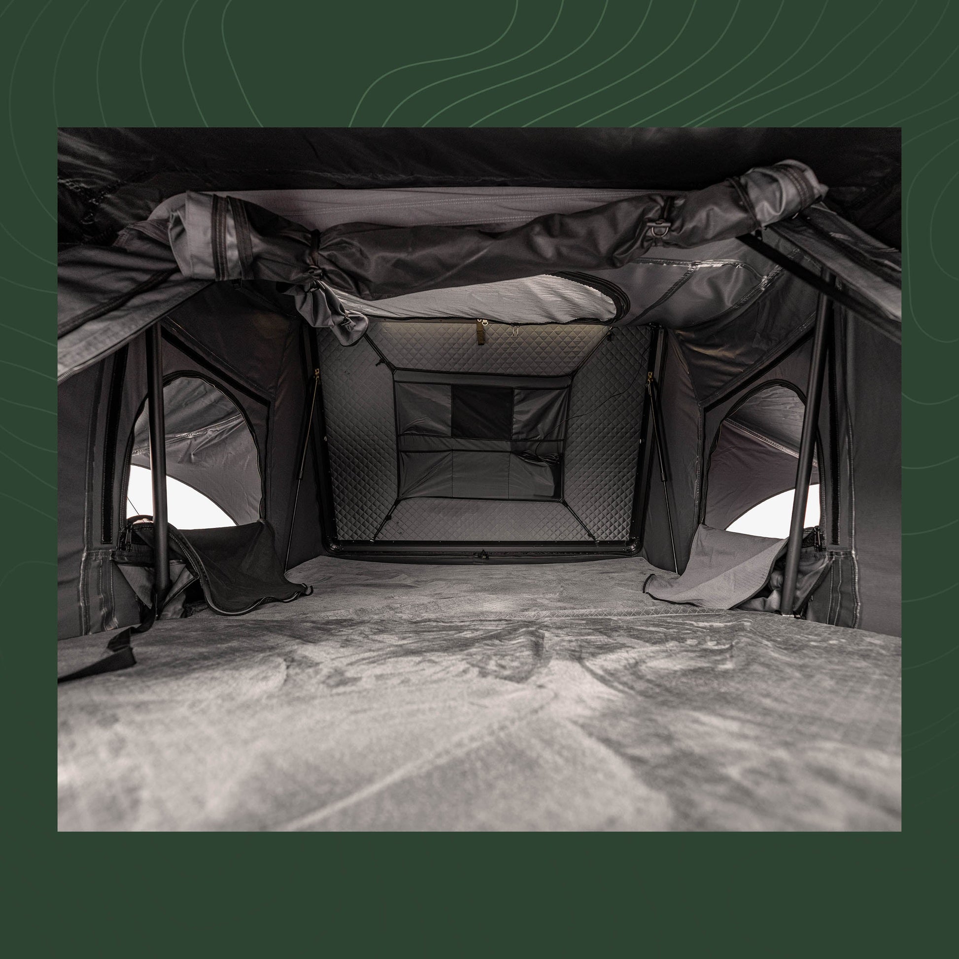 Expedition Mini 3-Person Clamshell Tent Built for Adventure Anywhere - 4X4 WAVERS