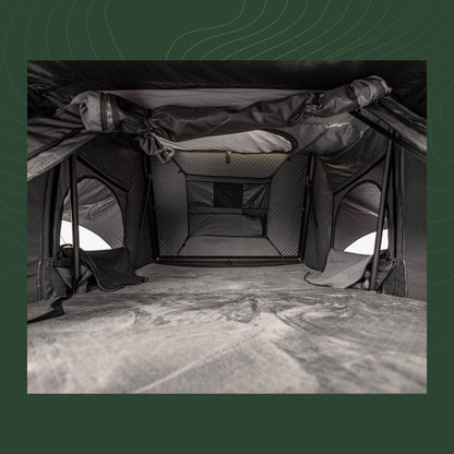 Expedition Mini 3-Person Clamshell Tent Built for Adventure Anywhere - 4X4 WAVERS