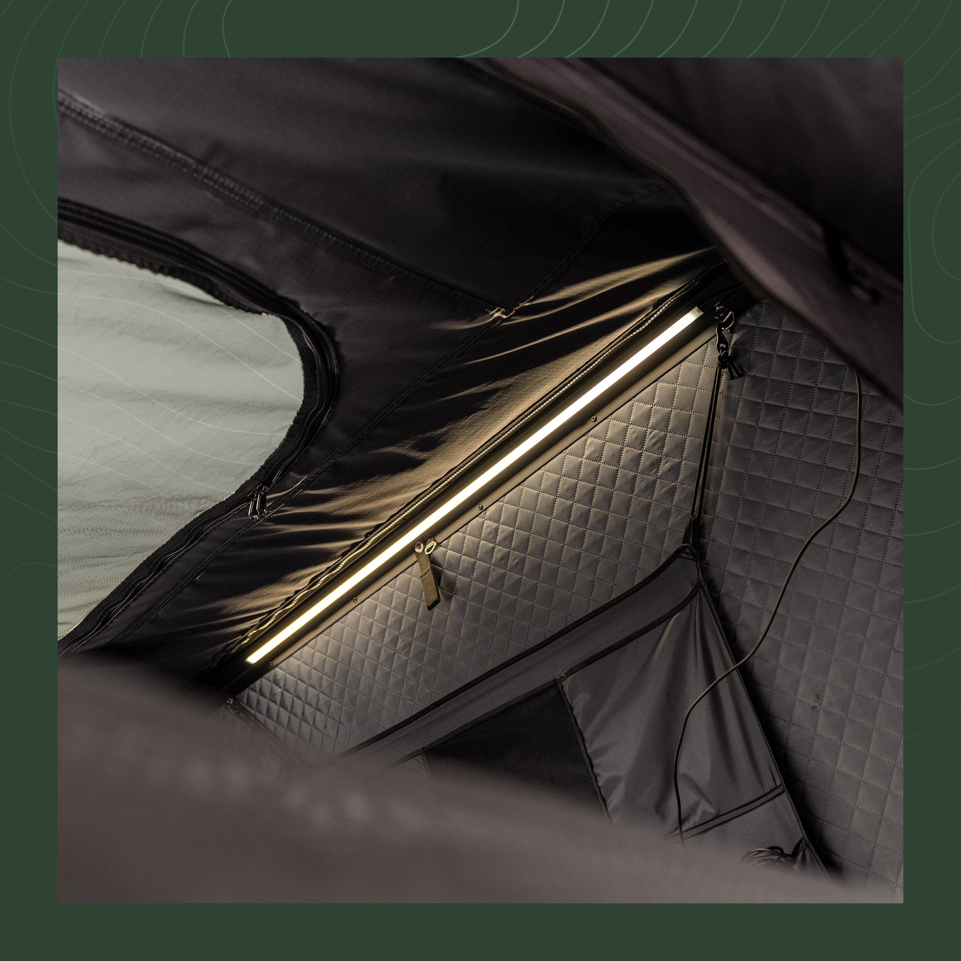 Expedition Mini 3-Person Clamshell Tent Built for Adventure Anywhere - 4X4 WAVERS