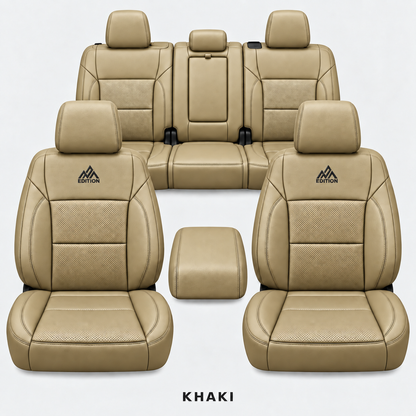 OFFactory custom leather seat cover color option 6 of 27 for Dodge RAM trucks