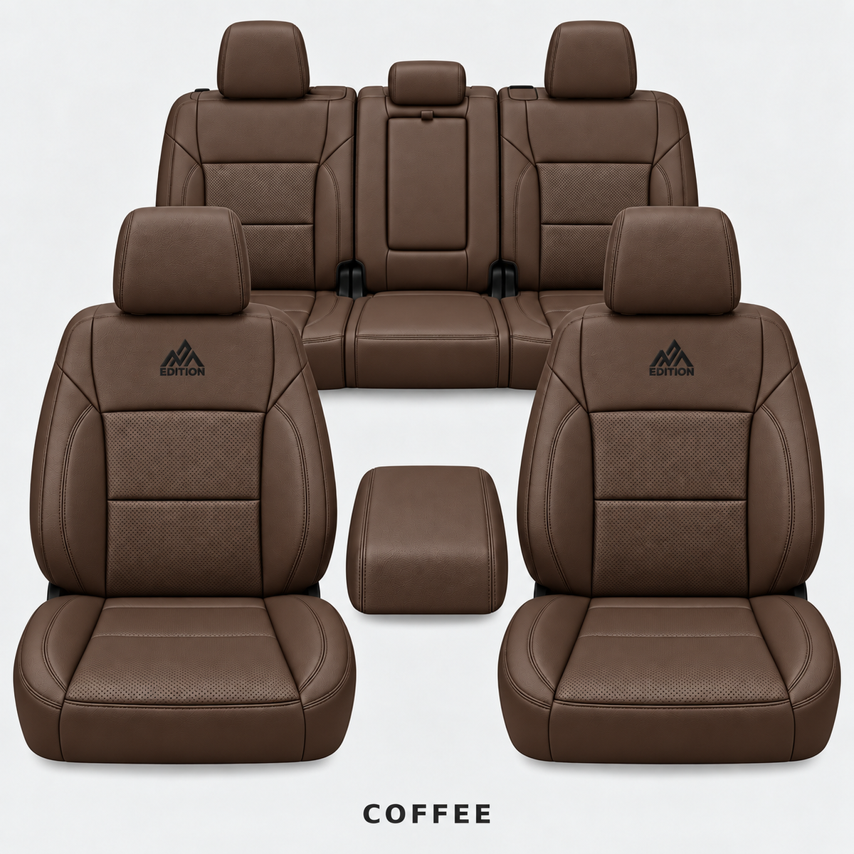 OFFactory custom leather seat cover color option 12 of 27 for Dodge RAM trucks