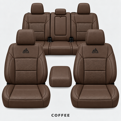 OFFactory custom leather seat cover color option 12 of 27 for Dodge RAM trucks