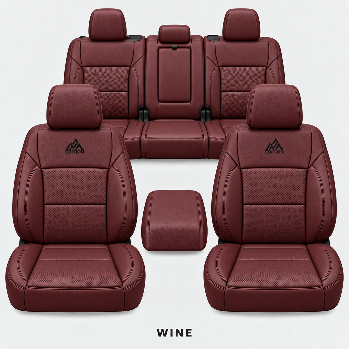 OFFactory custom leather seat cover color option 13 of 27 for Dodge RAM trucks