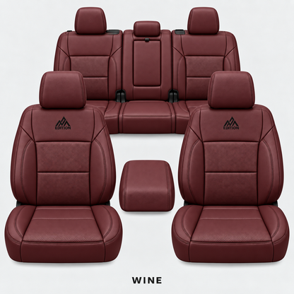 OFFactory custom leather seat cover color option 13 of 27 for Dodge RAM trucks