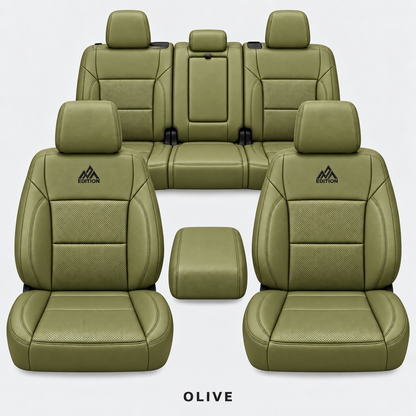 OFFactory custom leather seat cover color option 17 of 27 for Dodge RAM trucks