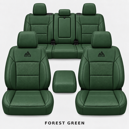 OFFactory custom leather seat cover color option 18 of 27 for Dodge RAM trucks