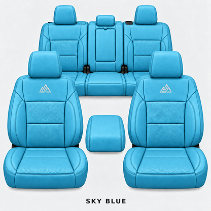 OFFactory custom leather seat cover color option 21 of 27 for Dodge RAM trucks