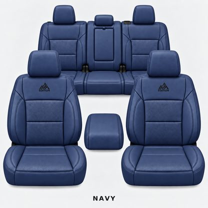 OFFactory custom leather seat cover color option 24 of 27 for Dodge RAM trucks