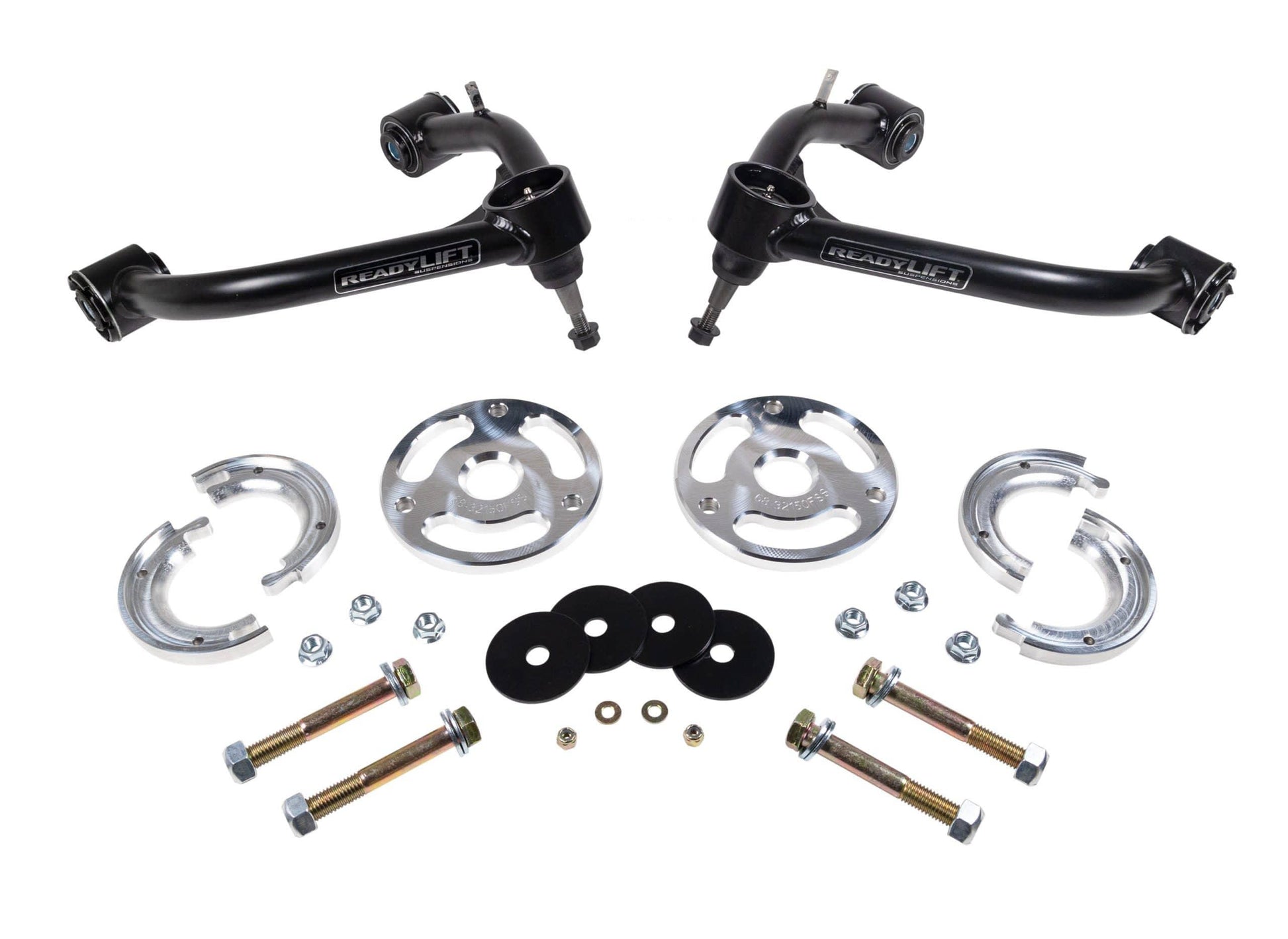 ReadyLift 1.5-inch leveling kit for 2022-2026 GM Sierra 1500 ZR2 and AT4X trucks, shown in the image.