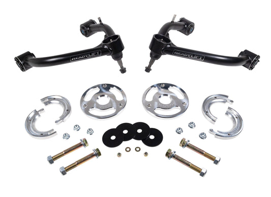 ReadyLift 1.5-inch leveling kit for 2022-2026 GM Sierra 1500 ZR2 and AT4X trucks, shown in the image.