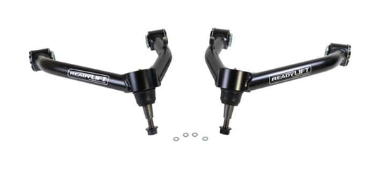 ReadyLift upper control arms for 2014-2018 GMC Sierra 1500, durable control arms for improved suspension performance.