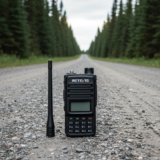 Retevis RT85 B7 Quebec Forestry Land Mobile Logging Road Overlanding Radio